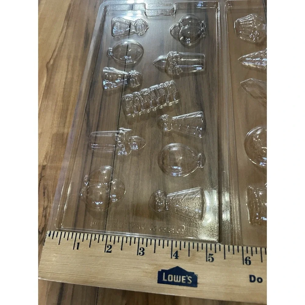 Wilton Celebration Shapes Candy etc Mold‎